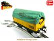 Le wagon tombereau bâché Saint Frères en miniature Hornby échelle zéro 0 O