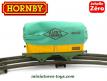 Le wagon tombereau bâché Saint Frères miniature Hornby échelle zéro incomplet