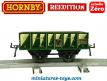 Le wagon tombereau miniature par Hornby Hachette échelle 0 O zéro