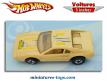 La Ferrari 308 GT en miniature par Hot-Wheel Malaysia au 1/65e