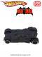 La Batmobile du film The dark night en miniature par Hot-Wheel au 1/65e
