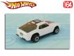 La Porsche 924 blanche en miniature par Hot-Wheels au 1/64e