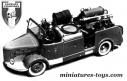 Le Hotchkiss H6G54 pompiers premiers secours en miniature de Solido au 1/50e