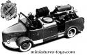 Le Hotchkiss H6G54 pompiers premiers secours en miniature de Solido au 1/50e