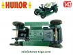 Le tacot miniature double phaëton Lion Peugeot 1908 de Del et Huilor au 1/43e