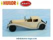 Le coupé Bugatti Royale T41 de 1930 miniature Injectplastic et Huilor au 1/65e