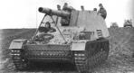 Le Panzerfeldhaubitze 18M Hummel en miniature par Ixo Models Altaya au 1/43e