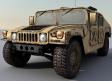 Le VLTT Hummer H 1 Humwee en miniature militaire de Maisto au 1/50e