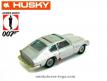 L'Aston Martin DB6 de James Bond en miniature par Husky au 1/66e incomplète