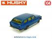 Le break Ford Zephyr 6 Estate car bleu miniature par Husky au 1/64e incomplet