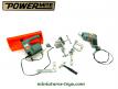 Le petit établi avec outillages électriques Power Mite par Ideal Toy