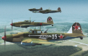 La maquette du chasseur russe Iliouchine II-2 par ZTS Plastyk au 1/72e