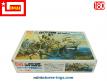 La boite de figurines de marins en plastique par Imai au 1/80e