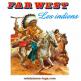 Un ensemble de 3 figurines d'Indiens du Far West par Britains au 1/35e