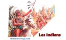 Les indiens du far West en figurines Atlantic au 1/76e