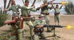 Les soldats japonais de 1944 en figurines par Atlantic au 1/72e