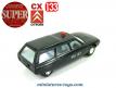 Le break Citroën CX Police en miniature de Injectaplastic au 1/33e