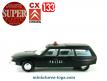 Le break Citroën CX Police en miniature de Injectaplastic au 1/33e