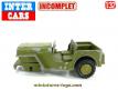 La Jeep militaire en miniature par Inter-Cars Nacoral au 1/32e incomplète