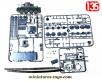 Le kit du char allemand PzKpfw 38 t par Italeri au 1/35e sans figurine