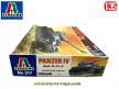 Le kit du char allemand Panzer IV Ausf F1 G par Italeri au 1/35e