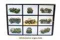 Le kit du Dodge WC 56 US Command car Staff WW II par Italeri au 1/35e