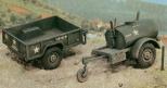 Le kit des remorques citerne et Cargo militaires par Italeri au 1/35e