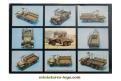 Le kit du Dodge 6x6 WC 62 US Cargo Truck par Italeri au 1/35e