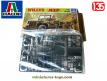 Le kit de la Jeep Willys et sa remorque militaire par Italeri au 1/35e sans figurine