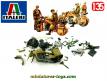 La moto allemande Zundapp KS750 miniature en kit Italeri au 1/35e a réparer