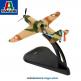 L'avion de chasse français Dewoitine D520 en miniature d'Italeri et Fabbri au 1/100e