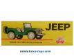 La Jeep Willys en miniature par Ites Setrvacnikovy au 1/20e