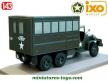 Le camion militaire GMC CCKW 353 truck box miniature par Ixo Models au 1/43e