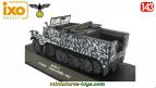 Le semi chenillé allemand SdKfz 11 en miniature par Ixo Models au 1/43e