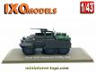 Le Combat Car Ford M20 miniature par Ixo Models au 1/43e