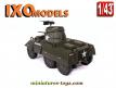 Le Combat Car Ford M8 miniature par Ixo Models au 1/43e