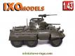 Le Combat Car Ford M8 miniature par Ixo Models au 1/43e