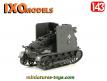 Le 15 cm sIG 33 Sf Panzerkampfwagen Ausf B miniature par Ixo Models au 1/43e