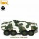 Le blindé a roues allemand Luchs A1 en miniature par xo Models au 1/72e