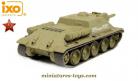Le char russe SU-122 en miniature par Ixo Models au 1/72e