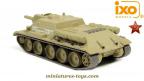 Le char russe SU-122 en miniature par Ixo Models au 1/72e