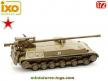 Le canon automoteur russe 2C5 Hyacinth en miniature Ixo models au 1/72e