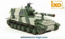 Le canon automoteur 2S3 Akatsiya russe en miniature par Ixo models au 1/72e