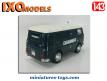Le fourgon 2 Alfa Romeo Carabinieri en miniature Ixo Models au 1/43e incomplet