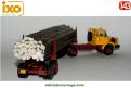 Le Berliet TBH 180 semi-remorque porte agrumes miniature par Ixo au 1/43e
