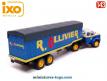 Le Berliet TLM 1955 et sa semi-remorque R Ollivier en miniature par Ixo au 1/43e
