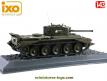 Le char Cruiser Cromwell Mk IV miniature par Ixo Models pour Altaya au 1/43e