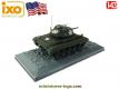 Le char americain M24 Chaffee miniature par Ixo Models pour Altaya au 1/43e