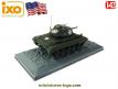 Le char americain M24 Chaffee miniature par Ixo Models pour Altaya au 1/43e