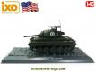 Le char americain M24 Chaffee miniature par Ixo Models pour Altaya au 1/43e